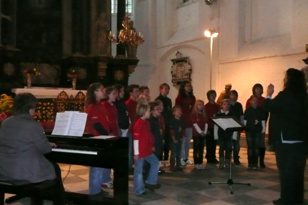 Konzert in der Klosterkirche am 26.9.2010