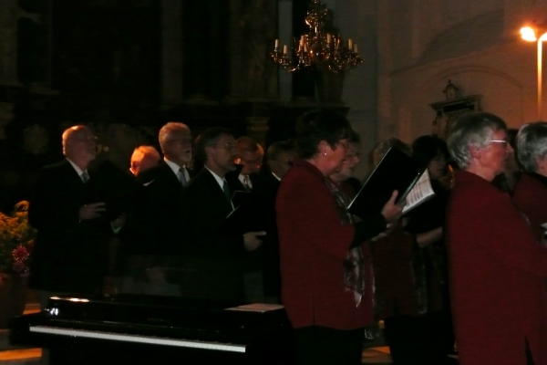 Konzert in der Klosterkirche am 26.9.2010