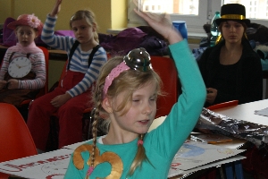 Probe der Schusterkinder am 4. Dezember 2010