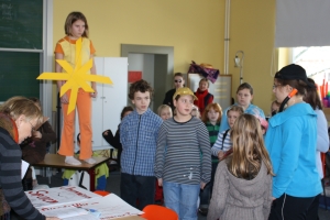 Probe der Schusterkinder am 4. Dezember 2010