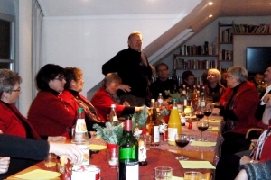 Weihnachtssingen in der Stadtkirche - Nachklapp am 12. Dezember 2010