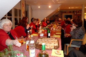 Weihnachtssingen in der Stadtkirche - Nachklapp am 12. Dezember 2010