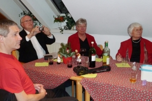 Weihnachtssingen in der Stadtkirche - Nachklapp am 12. Dezember 2010