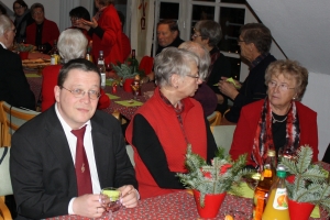 Weihnachtssingen in der Stadtkirche - Nachklapp am 12. Dezember 2010