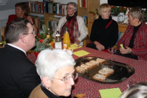 Weihnachtssingen in der Stadtkirche - Nachklapp am 12. Dezember 2010