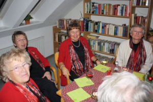 Weihnachtssingen in der Stadtkirche - Nachklapp am 12. Dezember 2010