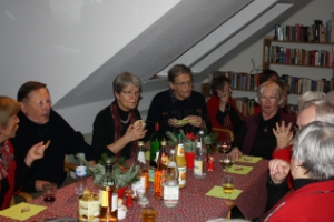 Weihnachtssingen in der Stadtkirche - Nachklapp am 12. Dezember 2010