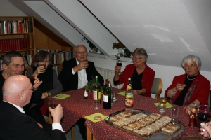 Weihnachtssingen in der Stadtkirche - Nachklapp am 12. Dezember 2010