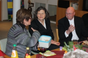 Weihnachtssingen in der Stadtkirche - Nachklapp am 12. Dezember 2010