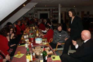 Weihnachtssingen in der Stadtkirche - Nachklapp am 12. Dezember 2010