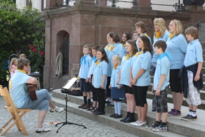 Kinderchor aus Bleckendorf