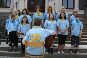 Kinderchor aus Bleckendorf