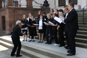 Singen im Freien