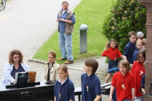 Singen im Freien