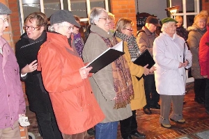 Gemischter Chor in der Seniorenwohnanlage Seestraße Preetz