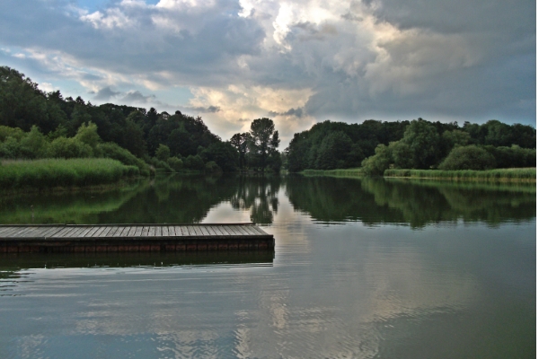 Grillen am Lanker See 2011