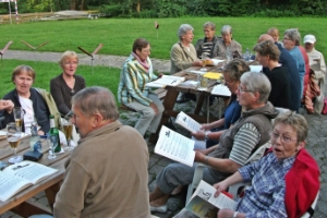 Grillen am Lanker See 2011