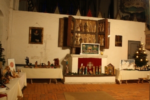 Am 17.12.2011 in der Klosterkirche Preetz