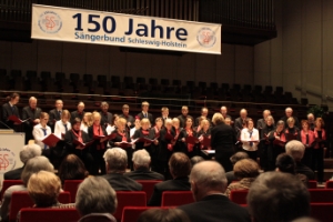 Im großen Saal des Kieler Schlosses am 5.2.2012