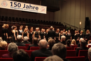 Im großen Saal des Kieler Schlosses am 5.2.2012