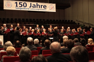 Im großen Saal des Kieler Schlosses am 5.2.2012