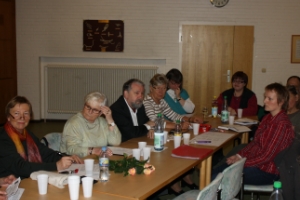 Jahreshauptversammlung 2012