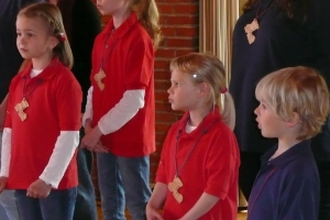 12. Mai 2012 - Schusterkinder im Gemeindehaus an der Stadtkirche Preetz