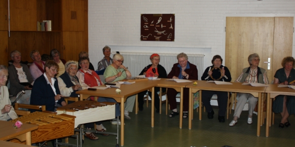 Orff-Musikanten - Haus am Klosterarten - 7.6.2012