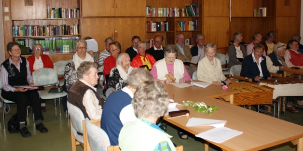 Orff-Musikanten - Haus am Klosterarten - 7.6.2012