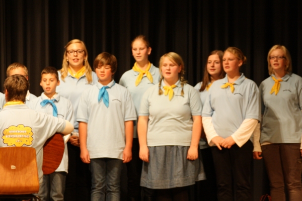 Kinderchor Blekendorf (Konzert Preetzer Gesangverein 30.9.2012)