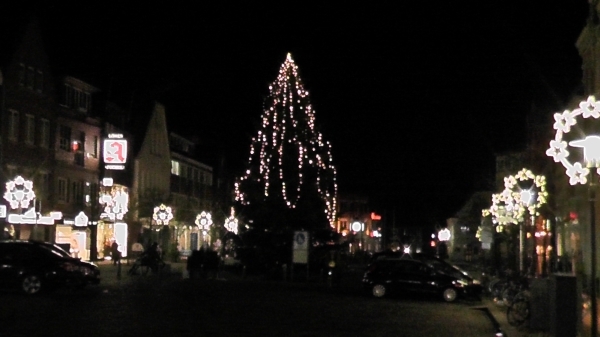 Marktplatz Preetz am 30.11.2012