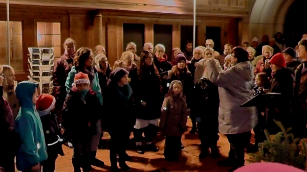 Weihnachtssingen am 15.12.2012 in der Klosterkirche