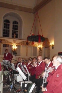 Preetzer Gesangverein - Weihnachtsingen am 15.12.2013 in der Stadtkirche