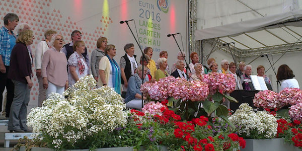 Preetzer Gesangverein - Landesgartenschau Eutin 3.7.2016