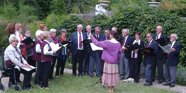 Preetzer Gesangverein - Landesgartenschau Eutin 3.7.2016